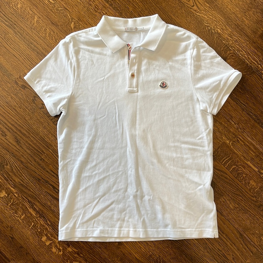 Moncler Logo Polo Shirt